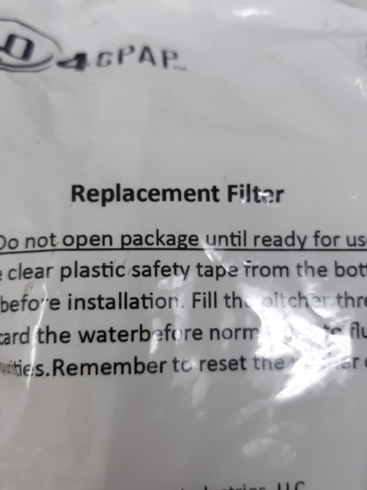 H2O4CPAP Replacement Filter for CPAP Humidifier Water Purification