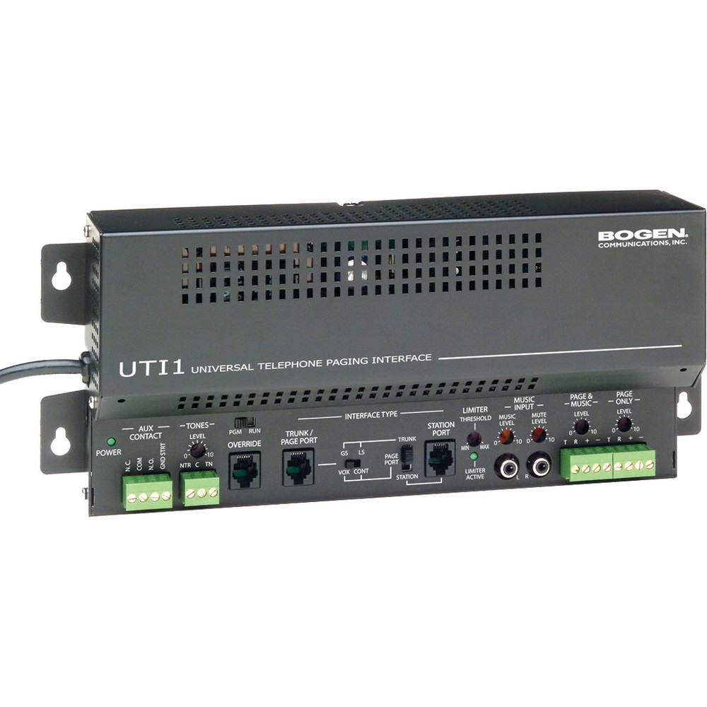 Bogen UTI1 Universal Telephone Interface (UTI1)
