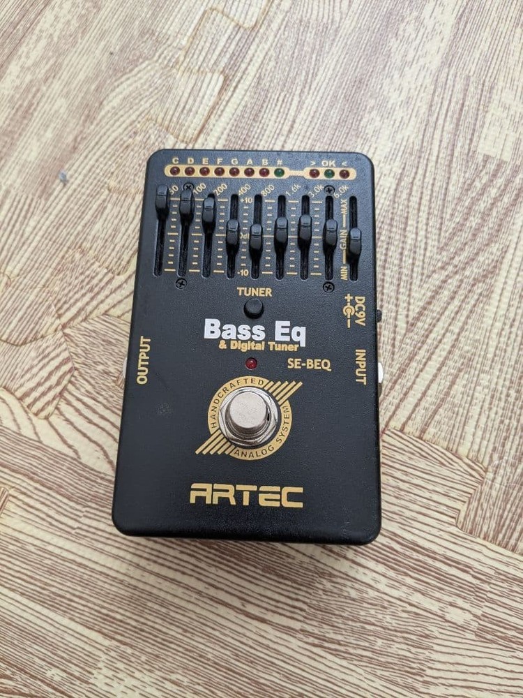 Artec SE-BEQ bass equalizer