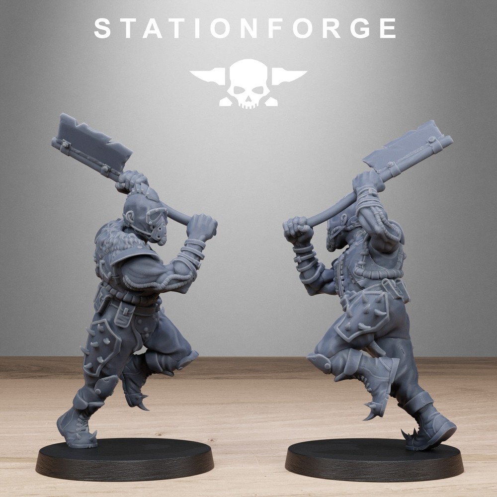 Corrupted Guard Spikers - Set of 10