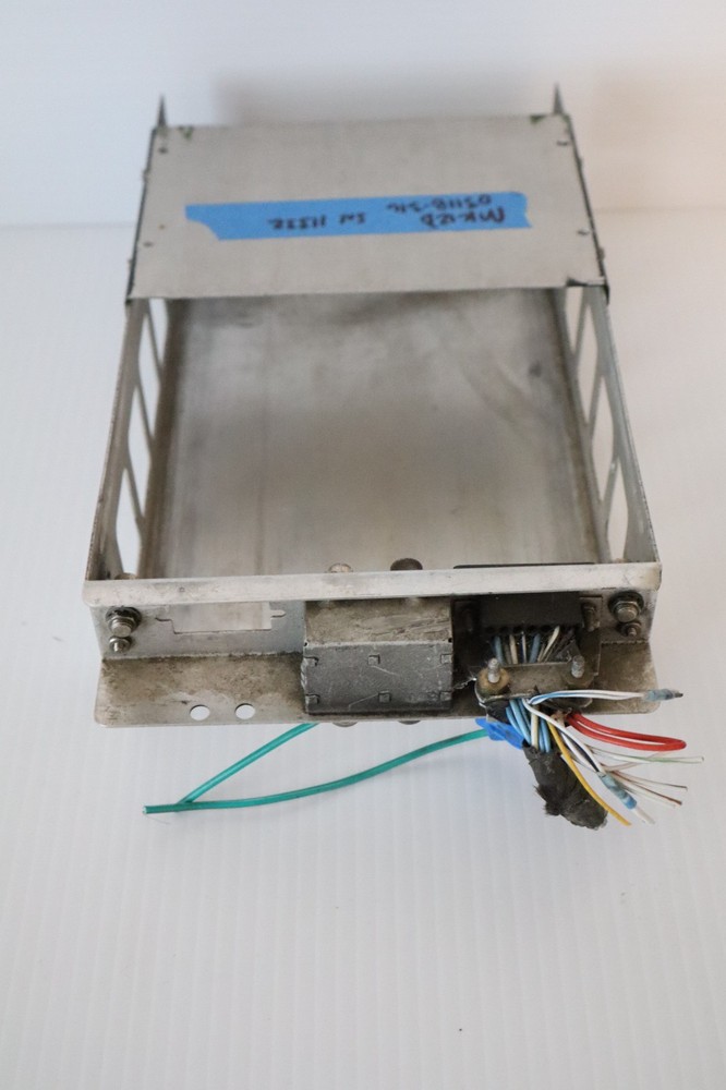 Narco MK12D NAV/COMM Mounting Tray & Connector