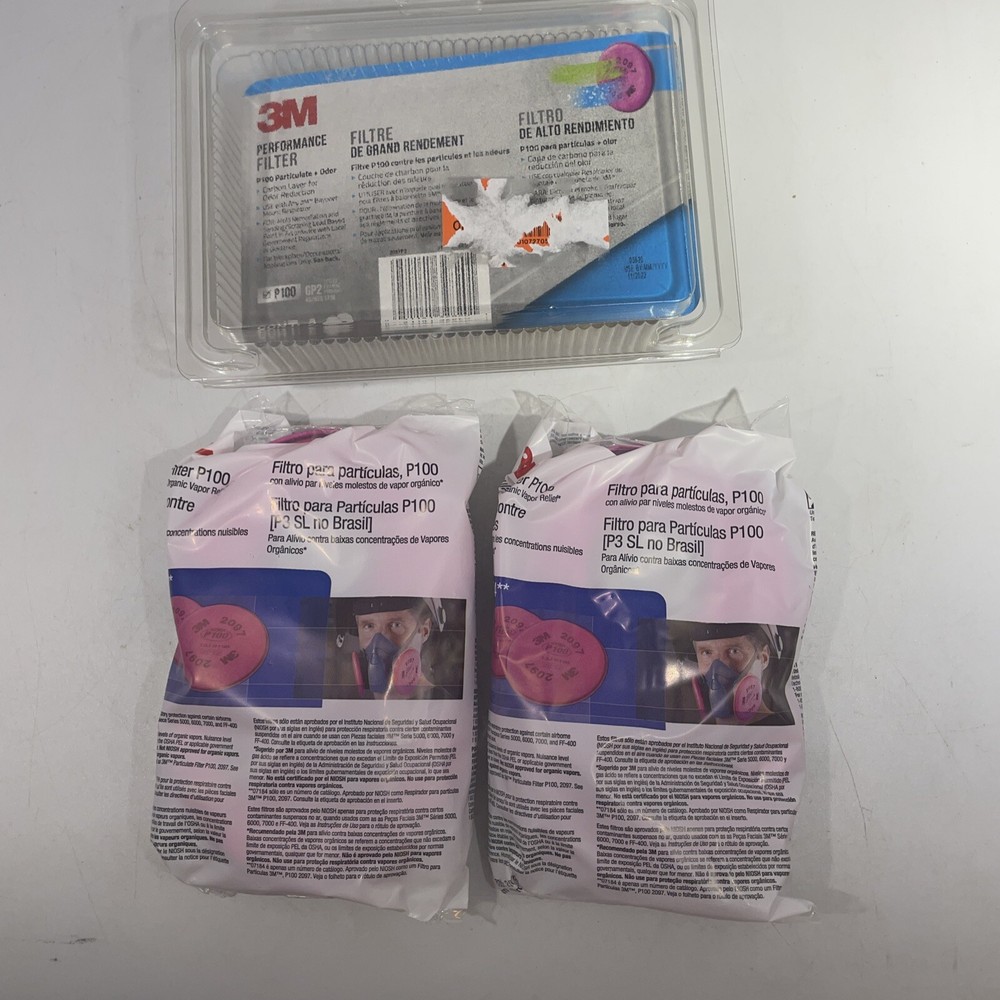 3M Performance Filter, 2 Pack 2097P2