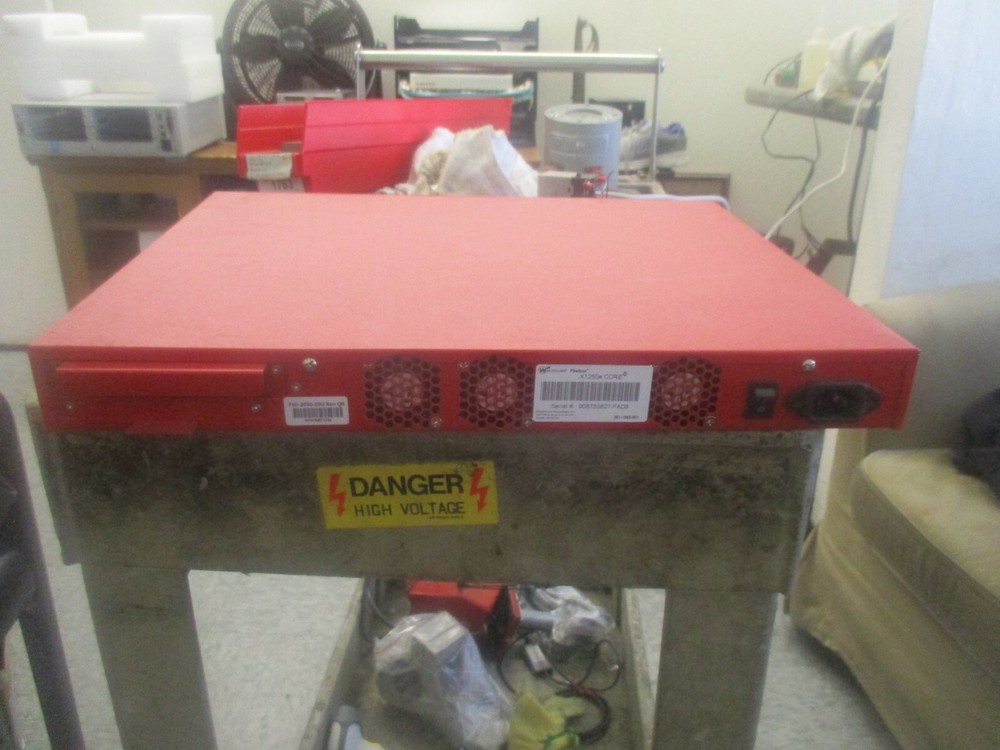 WatchGuard Firebox X1250e Core Model: T1AE8 Firewall