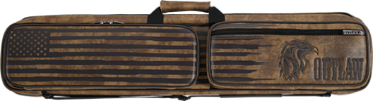 Outlaw OLSCB Pool Cue Case 4x8