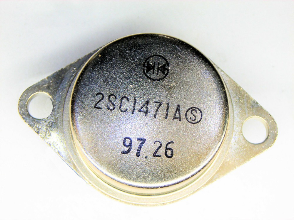 2SC1471A "Original" Shindengen Transistor 1 pc