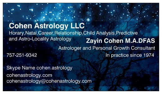 Horary Astrology Consultations