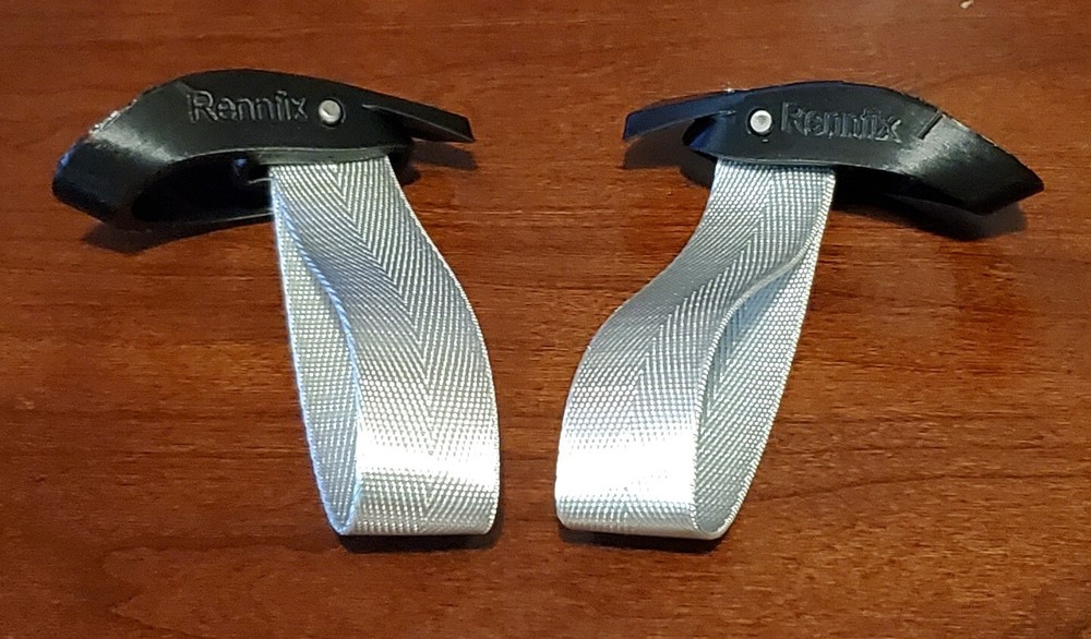 Rennfix RS Style Pull Handles for Porsche 996 and 986 Silver