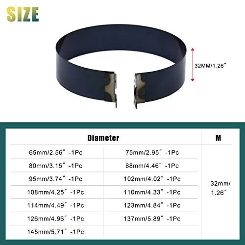 Auto Engine Piston Ring Compressor Tool Set with 2Pcs Pliers and 14 Bands (62