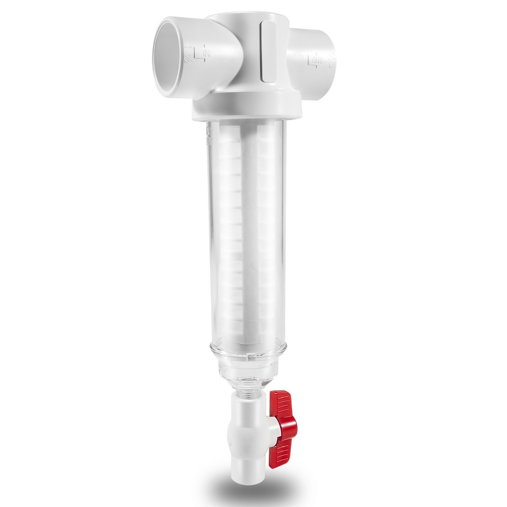 Replace For Rusco/Vu-Flow 1-1/2" Spin Down Filter 100 Mesh Sediment Water Filter