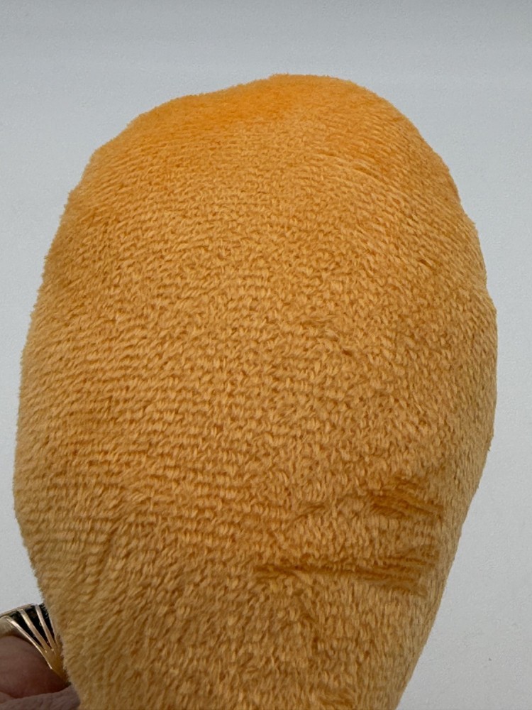 Peeps Orange Chick 5" x 5" Bean Plush