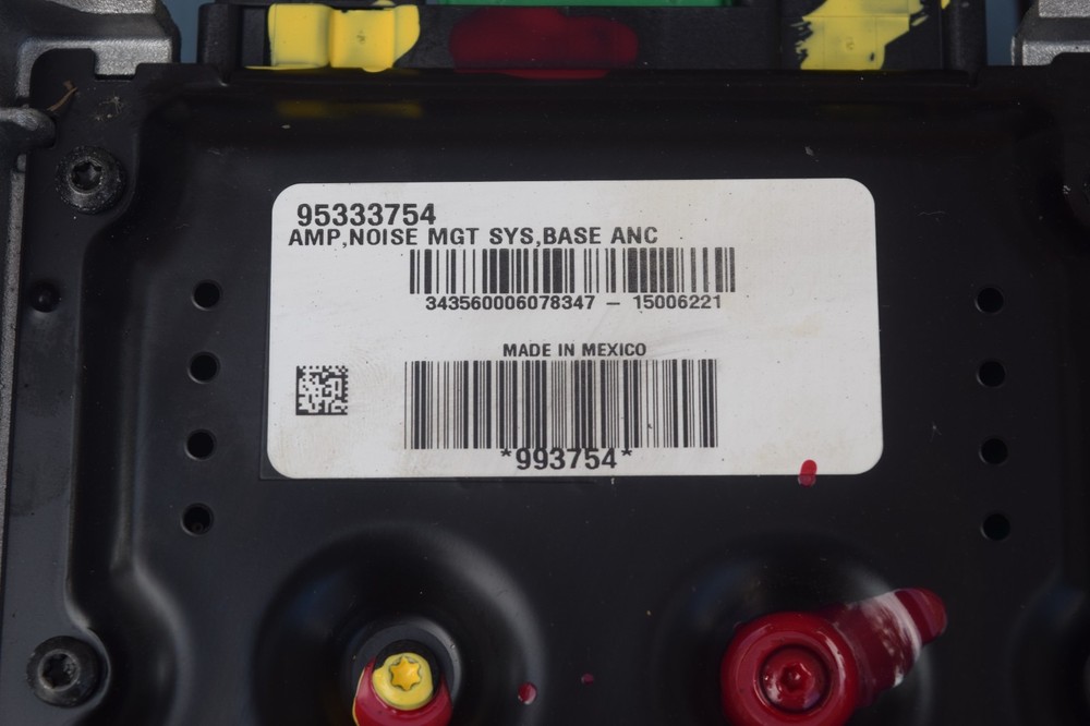 OEM 2013 2014 2015 Buick Encore Audio Amplifier