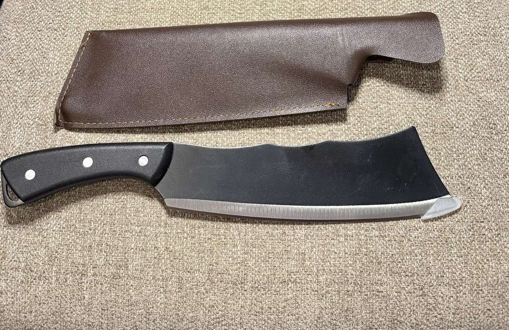 Tactical Fixed Blade Cleaver