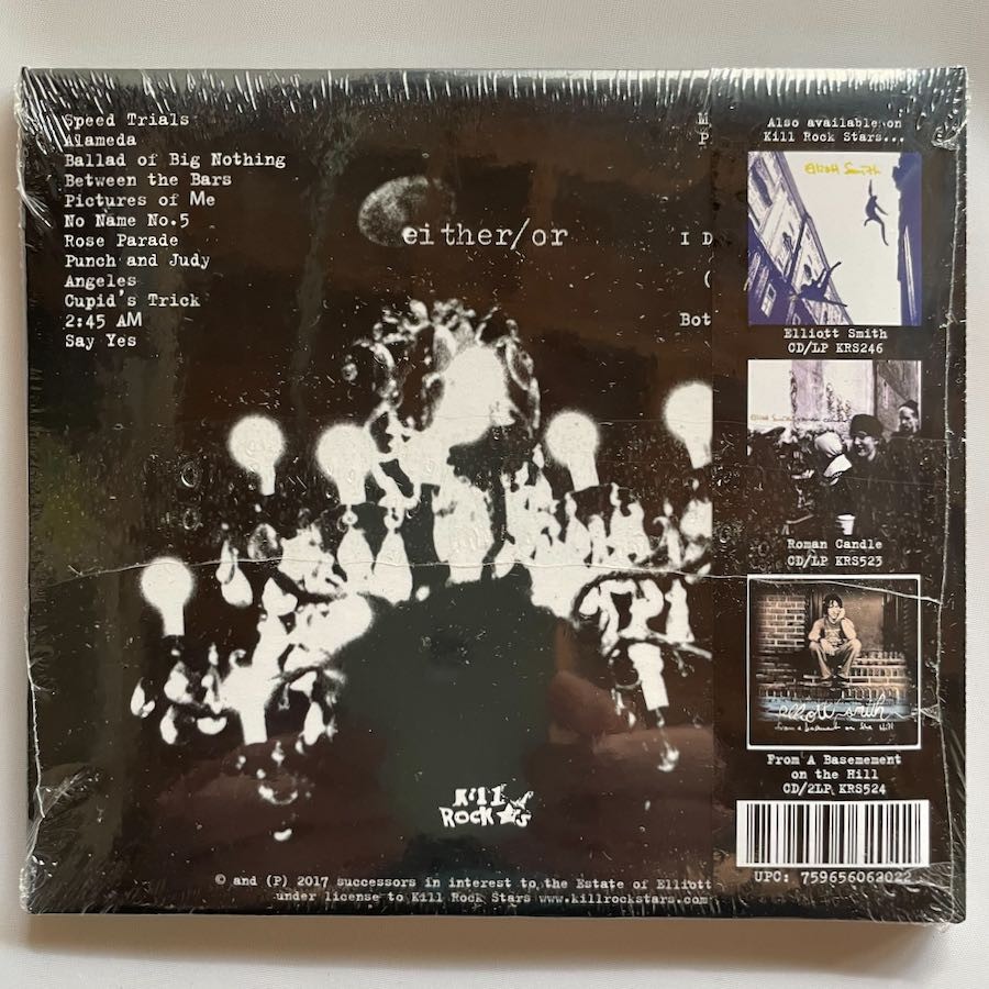 Elliott Smith – Either/Or: Expanded Edition NEW Double Compact Disc, CDs