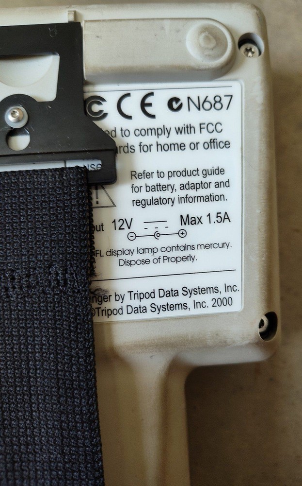Trimble | 45185-20 | N687 | TSCe Field Controller Data Collector