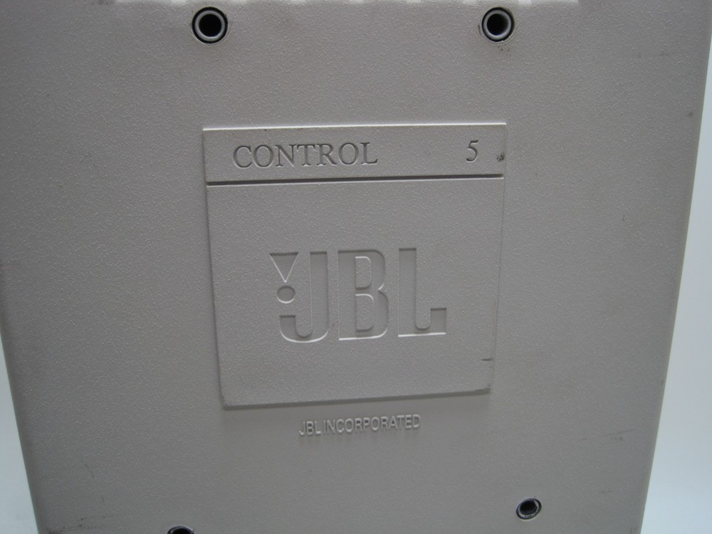 JBL Control 5 Professional Loud Speaker Tested WORKING!