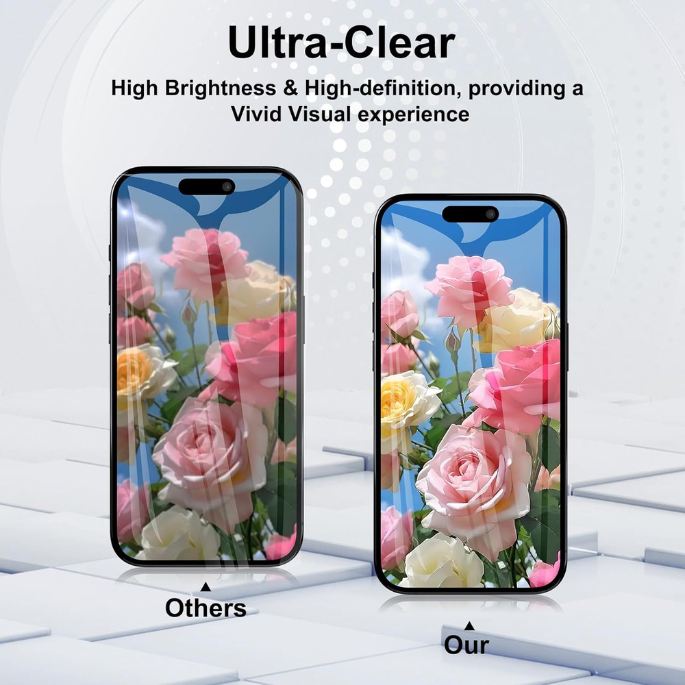 For Iphone 14 Screen Replacement 6.1 Inch, 3D Touch LCD Screen Digitizer Front D