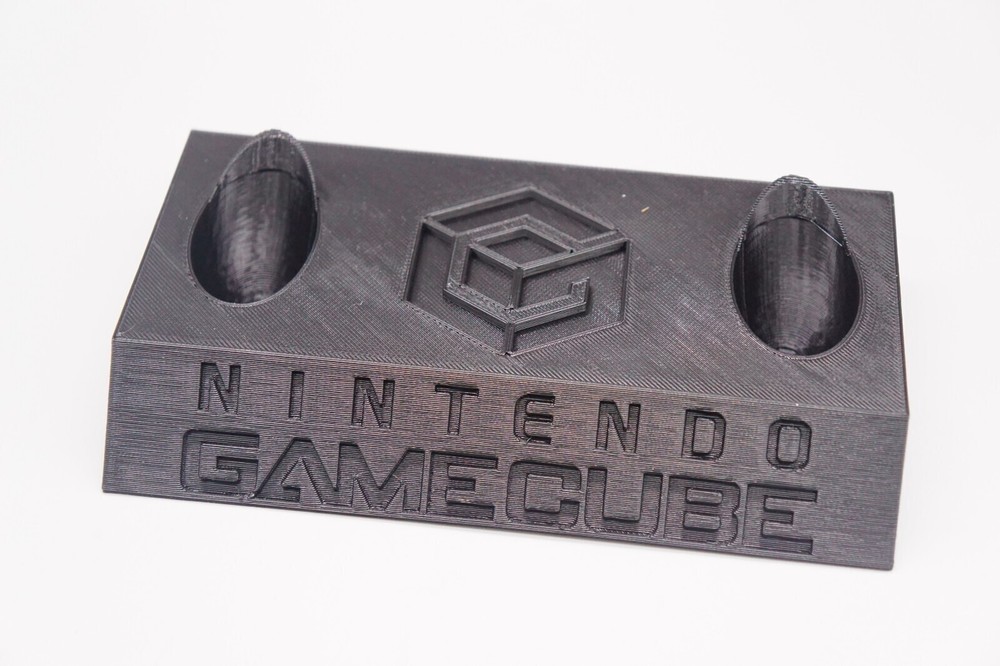 Controller Stand for Nintendo GameCube fits Gbros, PowerA & Original Controllers