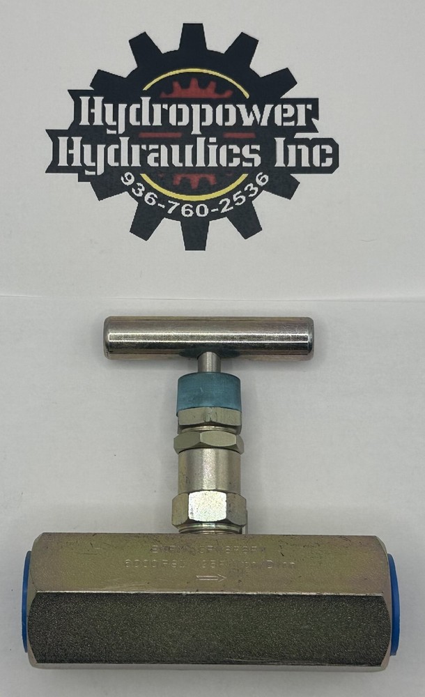 CPV8F8VF, ENFM, Needle Valve 6,000 psi