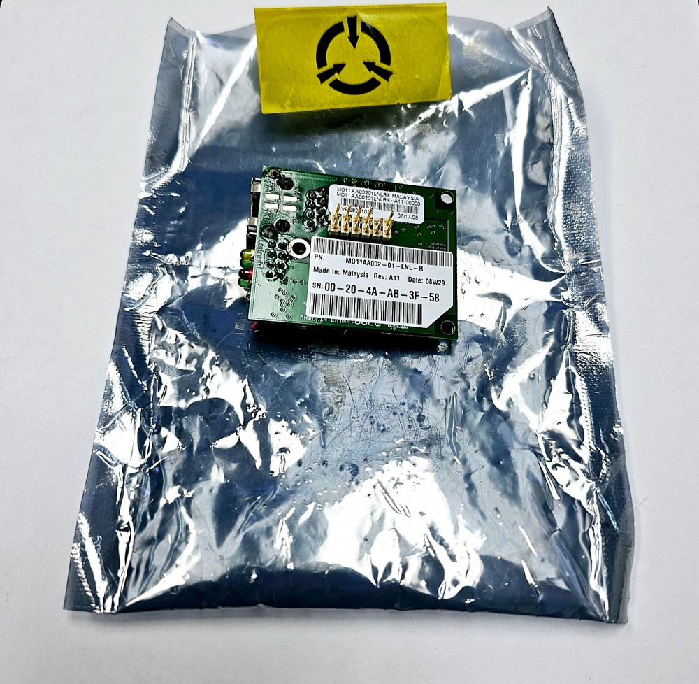 Lantronix M011AA002-01-LNL-R Micro Embedded Device Server USED