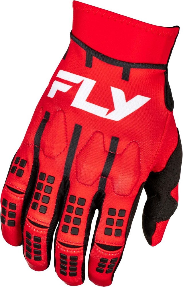Evolution  Dst Gloves Red/White/Black Sm
