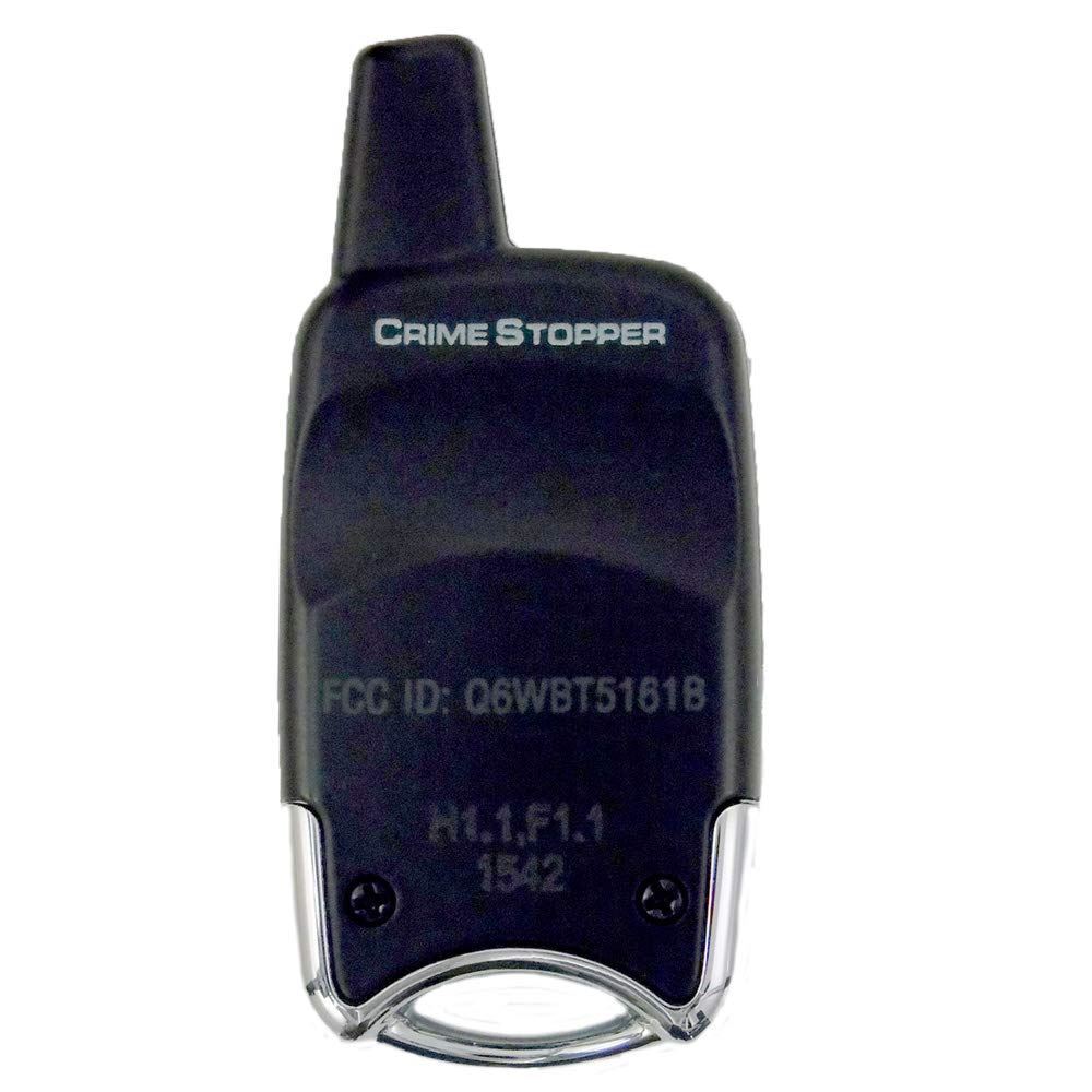 Crimestopper RSTX4-G5 5-button COOLSTART Replacement Remote Control Transmitter