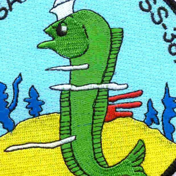 SS-381 USS Sandlance Patch