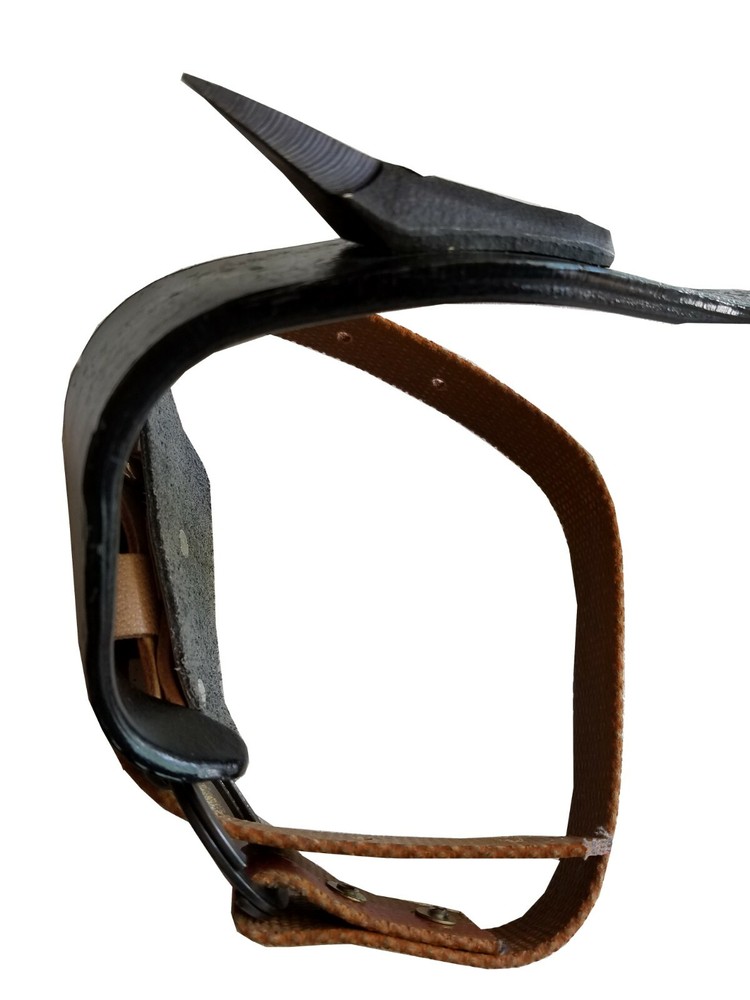 Tree Climbing Spike Set Pole Climbing Spurs Adjustable Short Graff + Extra Graff