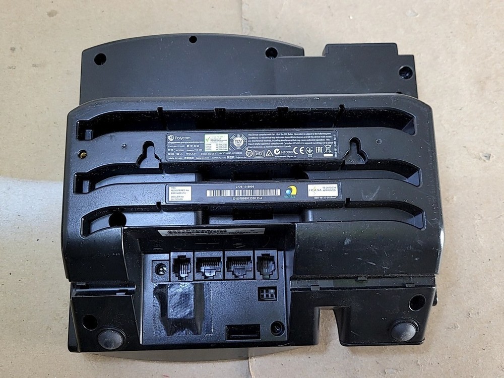 POLYCOM vvx 300 Business IP Phone POE SEE NOTES