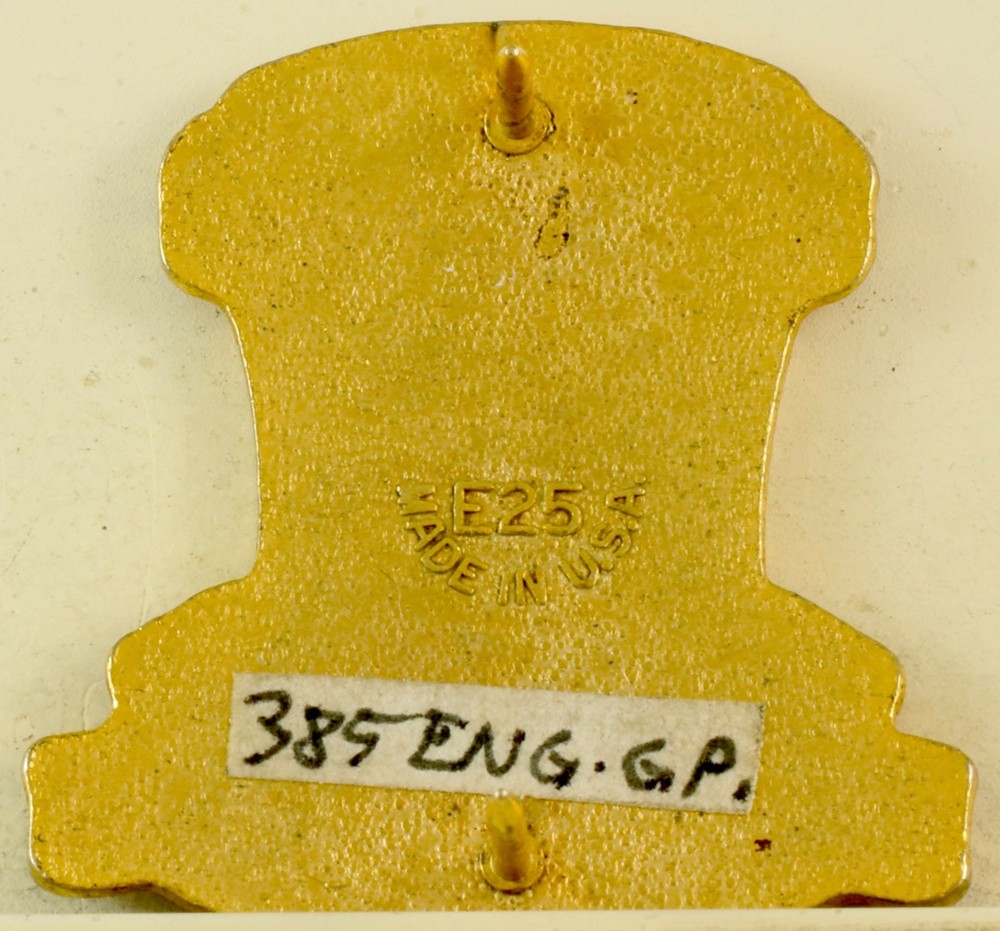 389th Engineer Group Crest DI/DUI CB