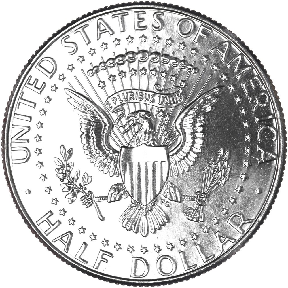 2014 D Kennedy Half Dollar CN-Clad BU