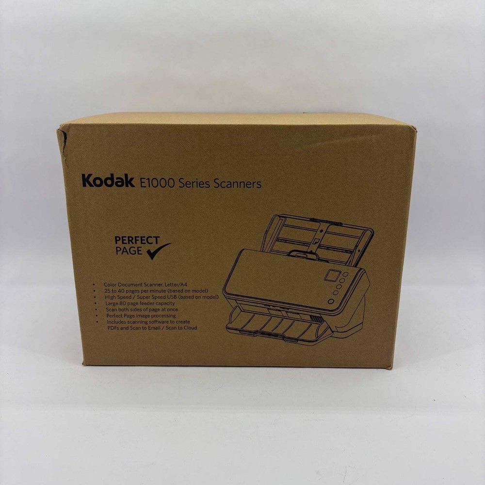 New Kodak E1000 Series Scanner Document Scanner E1040