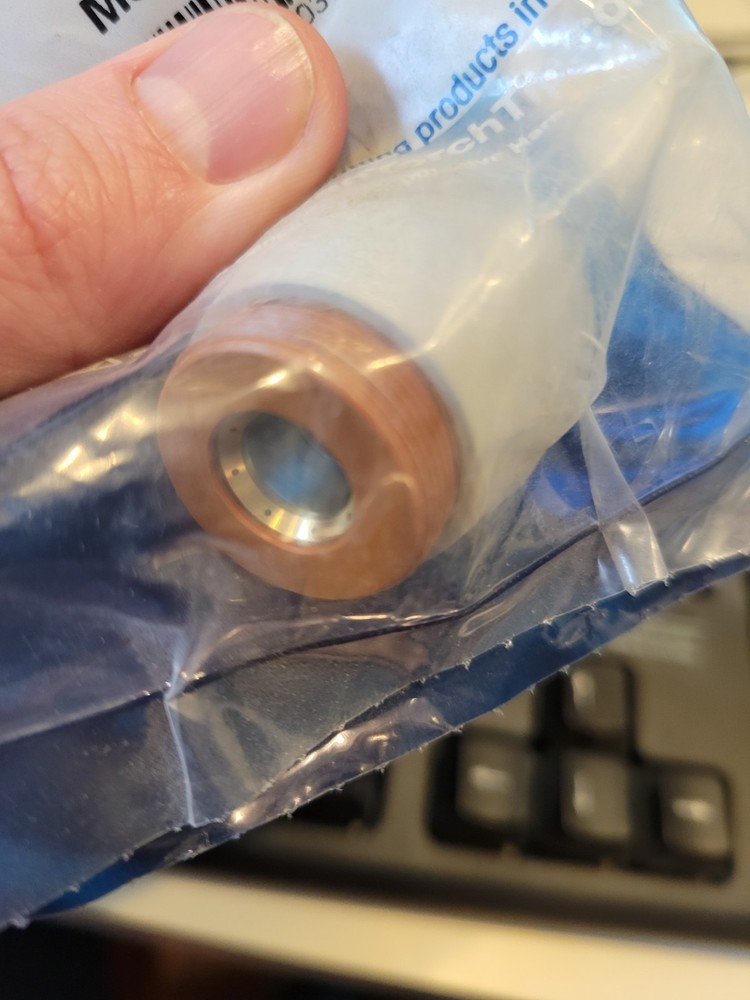ATTC 249932 RETAINING CAP PLASMA MILLER-STYLE