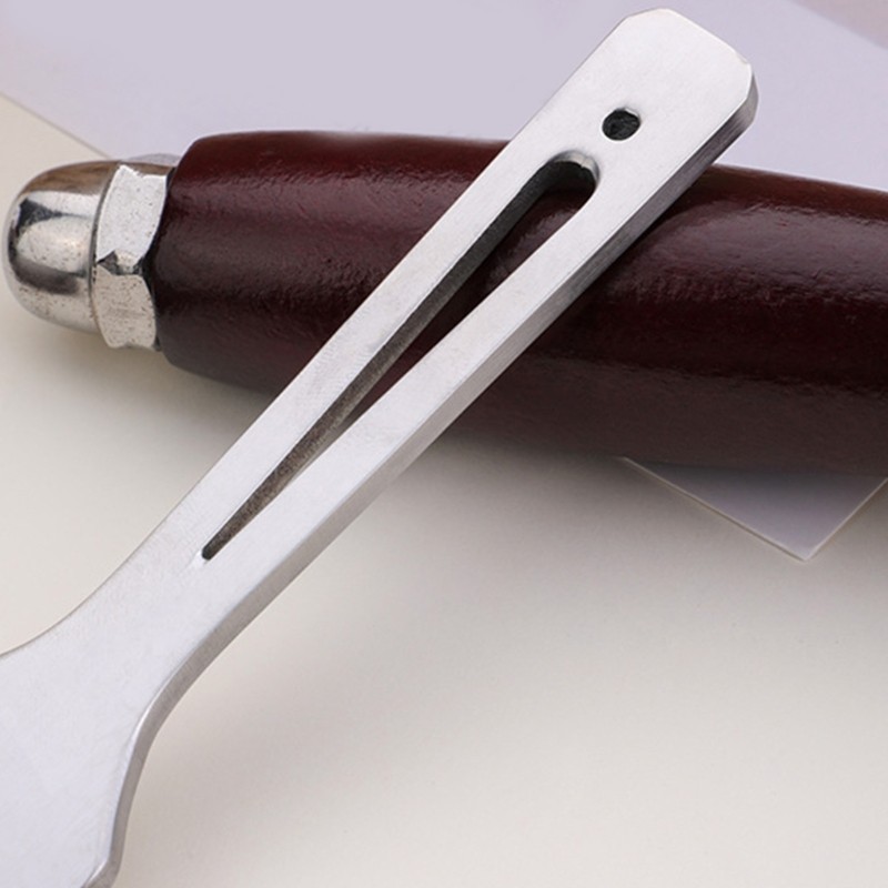 Leather Craft Edging Smoothing Tool Ergonomic Handle Leathercraft Working Tool