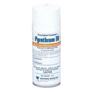 Pyrethrum TR Total Release Bug Bomb - 2 oz *HAZ* Garden Pest Control