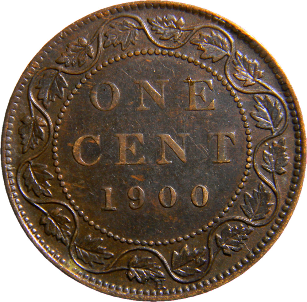 Canada 1900-H One Cent (05057)