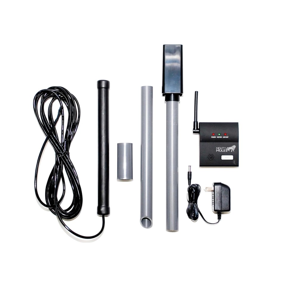 Electromagnetic Driveway Alarm with Indoor Receiver – Expandable Security System