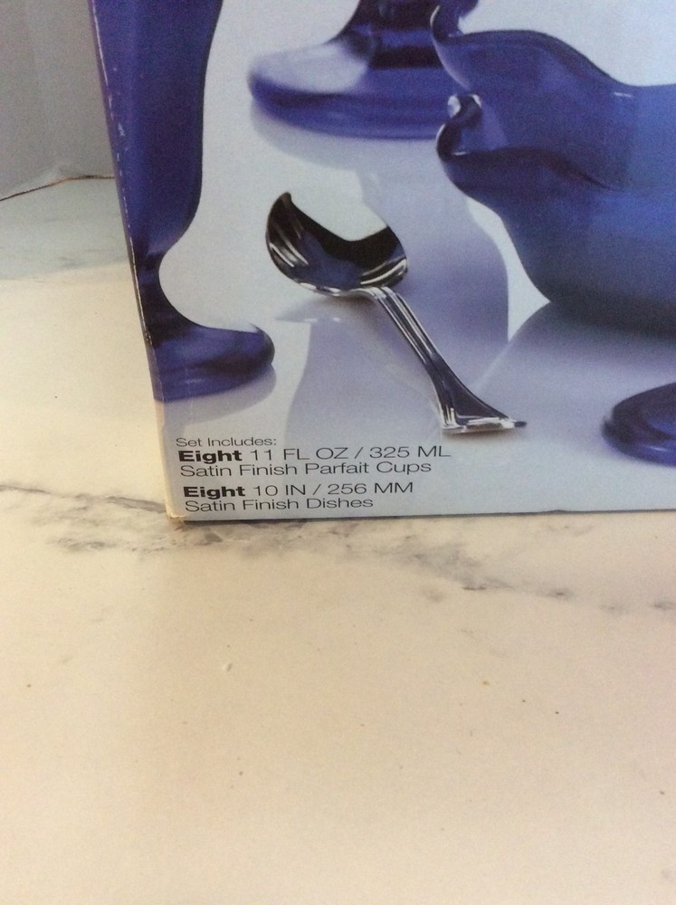 16 pcs Acrylic dessert set