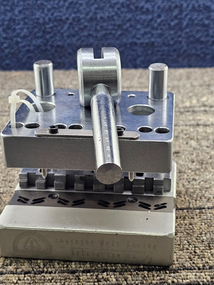 Staple Fastener Installation Tool For Flexco Alligator Conveyor Belt Lacing Tool