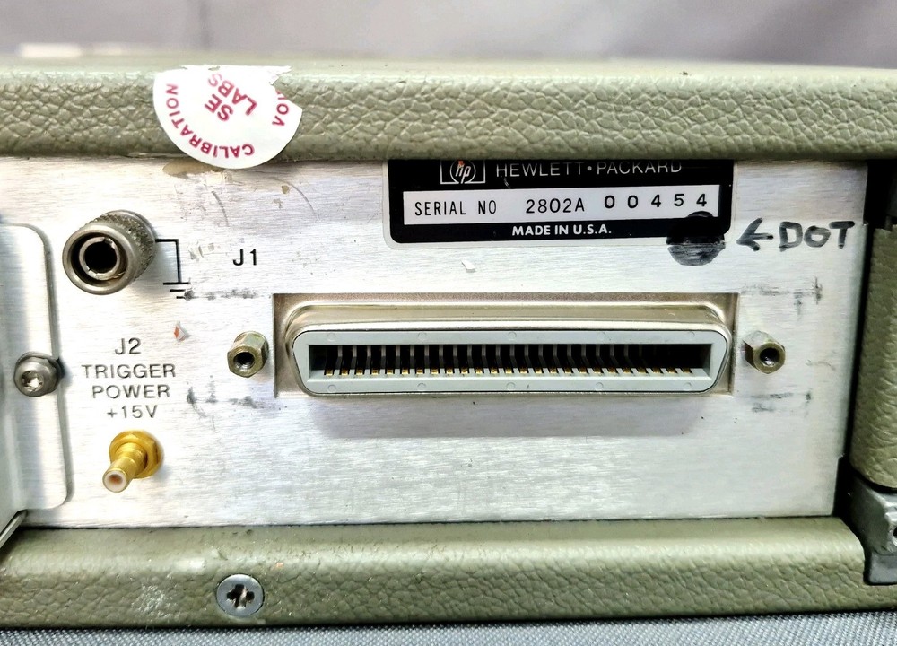 HP 54121A Four Channel Test Set