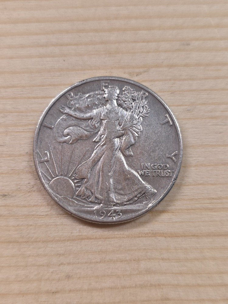 1943 Walking Liberty Half Dollar
