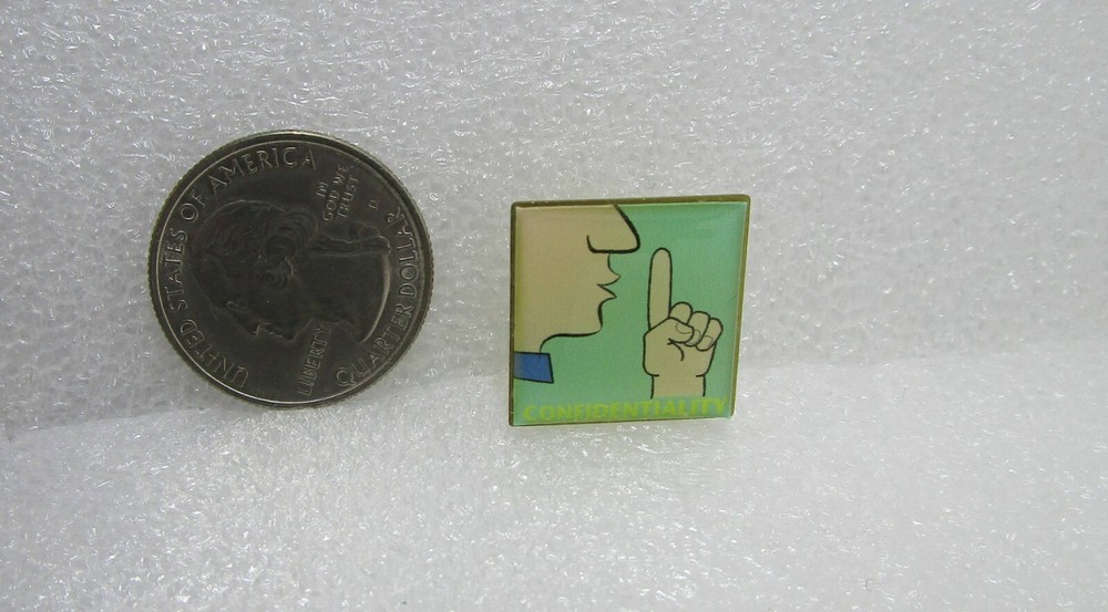 Confidentiality Pin