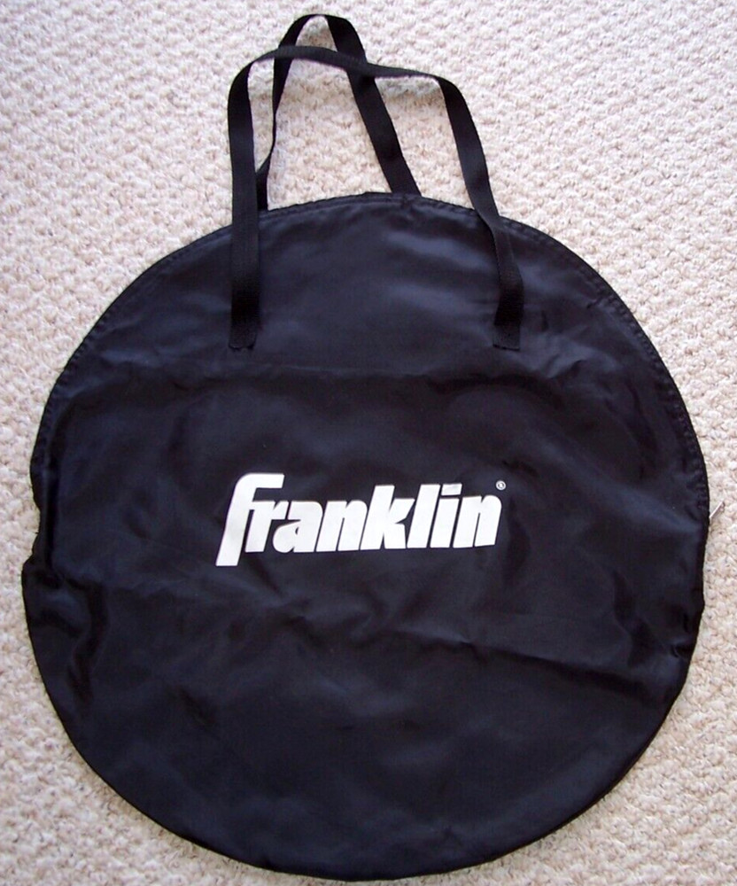 Franklin 23" Diameter Bag Half Zip Strap Handles