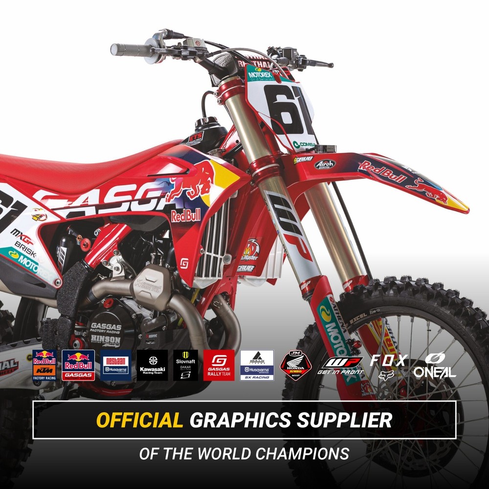 Plastics + Graphics applied Beta RR Polisport Restyle 2013-2017
