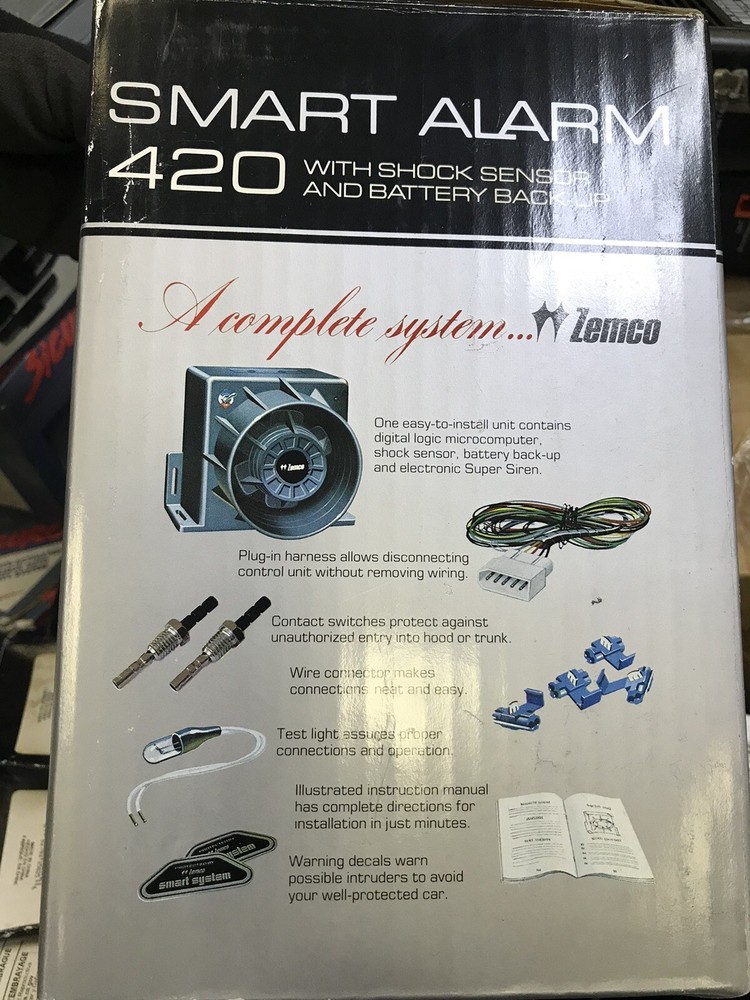 Smart Alarm 420 Zemco