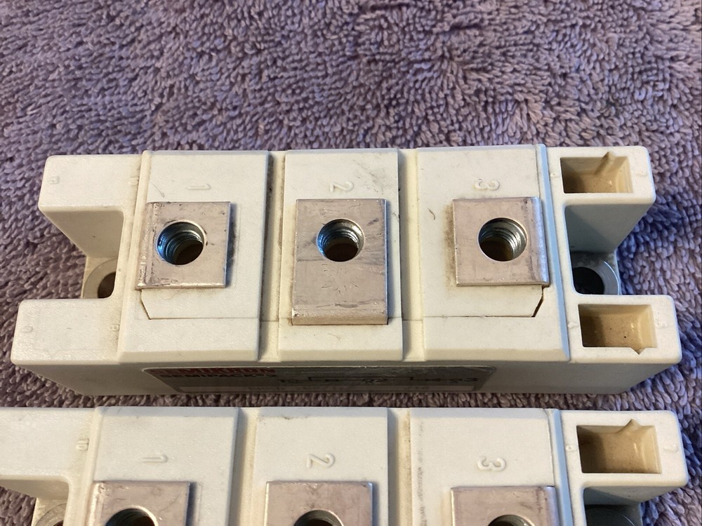 2–SEMIKRON Semipack 2 …SKKD 162/12 …Power Supply Module/ Diode…NOS 😀