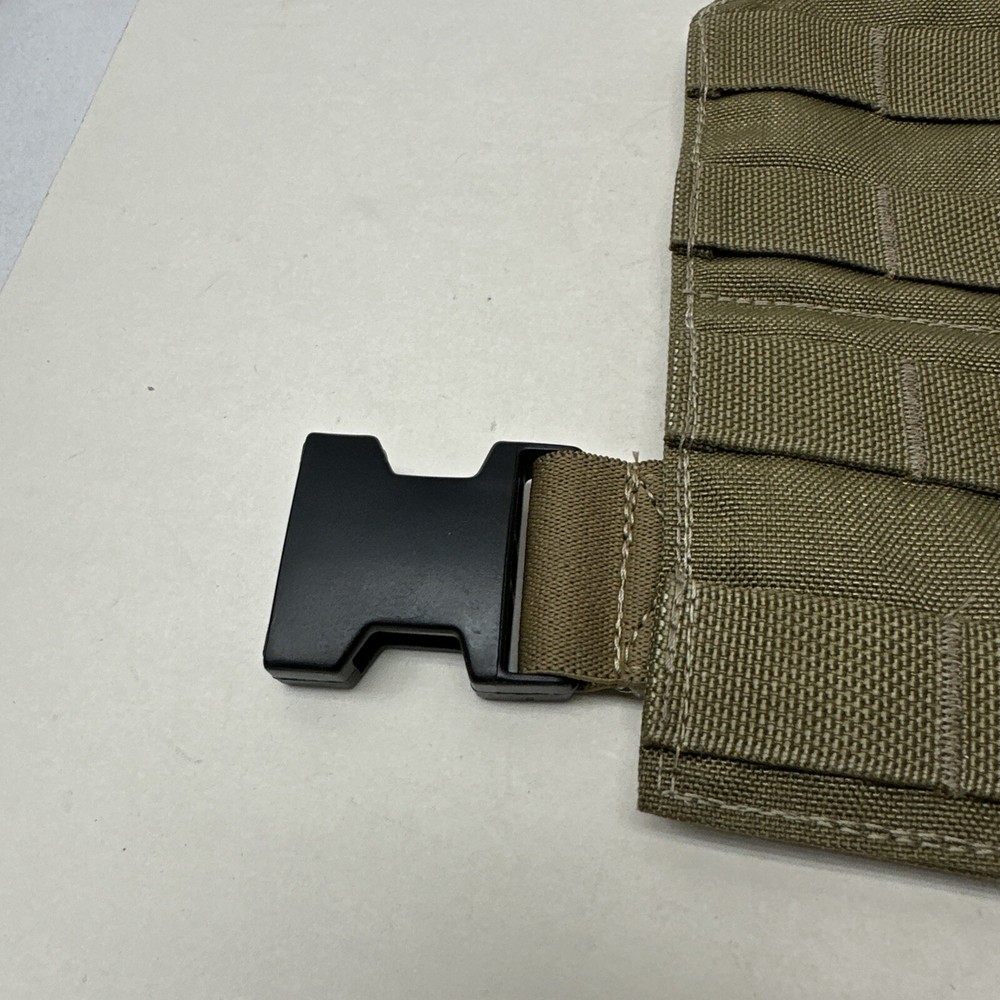 Eagle Industries MLCS Single Point Drop Leg Panel Black Buckle Khaki