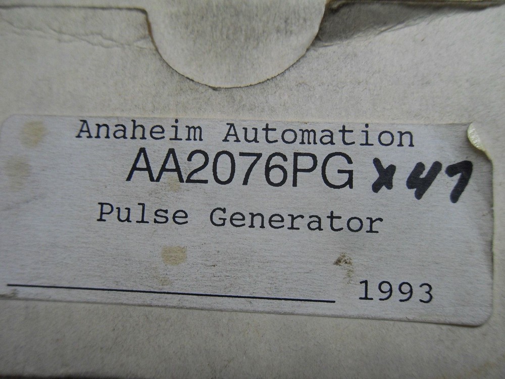 Anaheim Automation AA2076PG Pulse Generator
