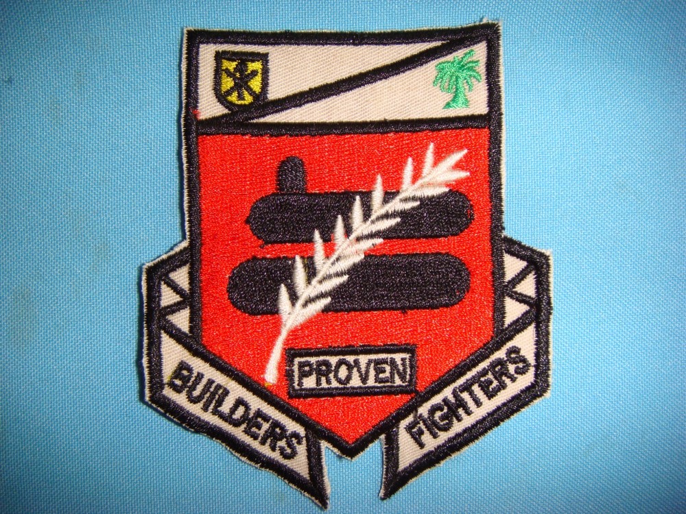 US ARMY 568th ENGINEER BATTALION  PROVEN BUILDERS FIGHTERS