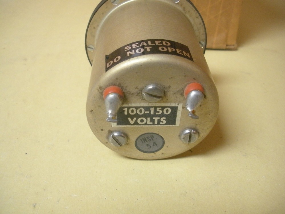 Frahm 322997 Frequency Meter , 100-150 Volts