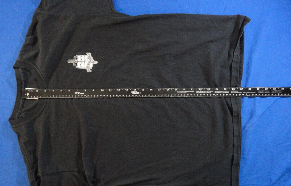 DISCONTINUED 324TH TRS TRAINING SQUADRON FLIGHT 533 BASIC BLACK SHIRT XL